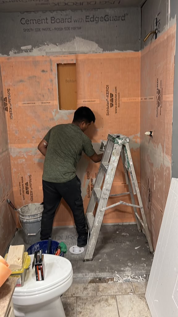 Gomez Painting LLC - Bathroom Remodel 2