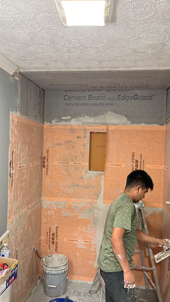 Gomez Painting LLC - Bathroom Remodel 3