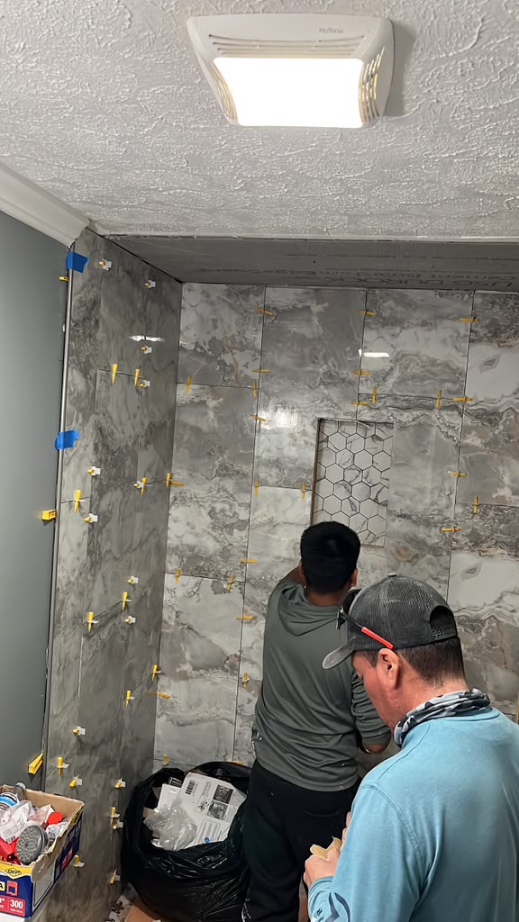 Gomez Painting LLC - Bathroom Remodel 4