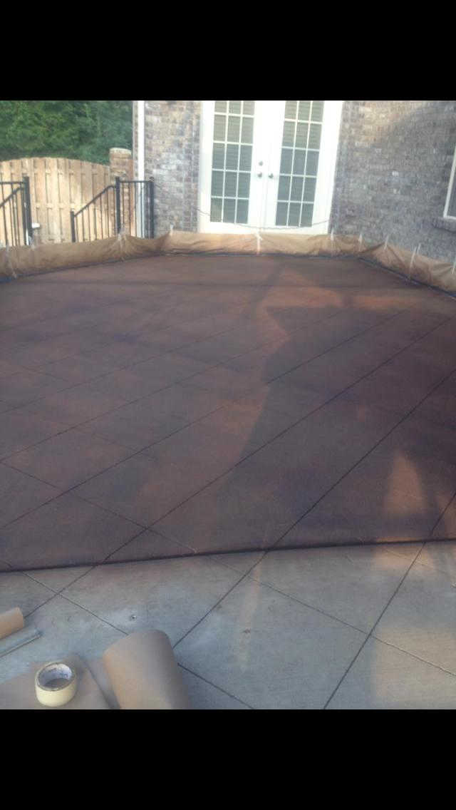 Gomez Painting LLC - Concrete Staining 1