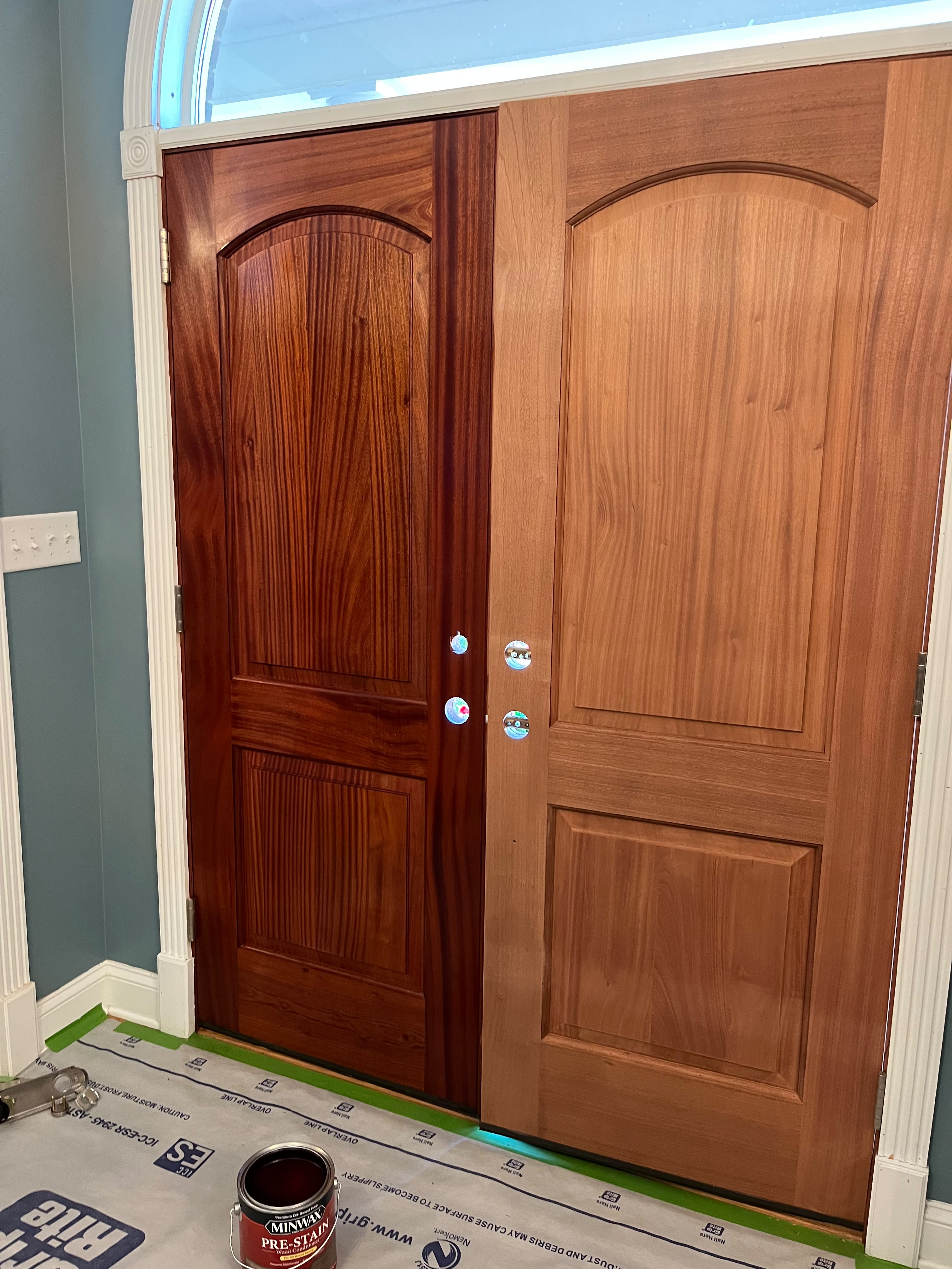 Gomez Painting LLC - Entry Doors 1