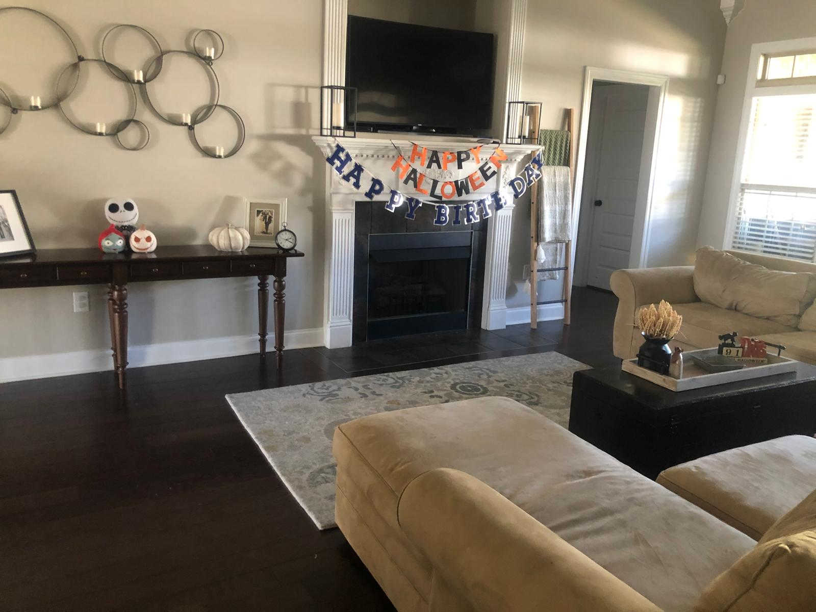 Gomez Painting LLC - Fireplace & Shiplap 7