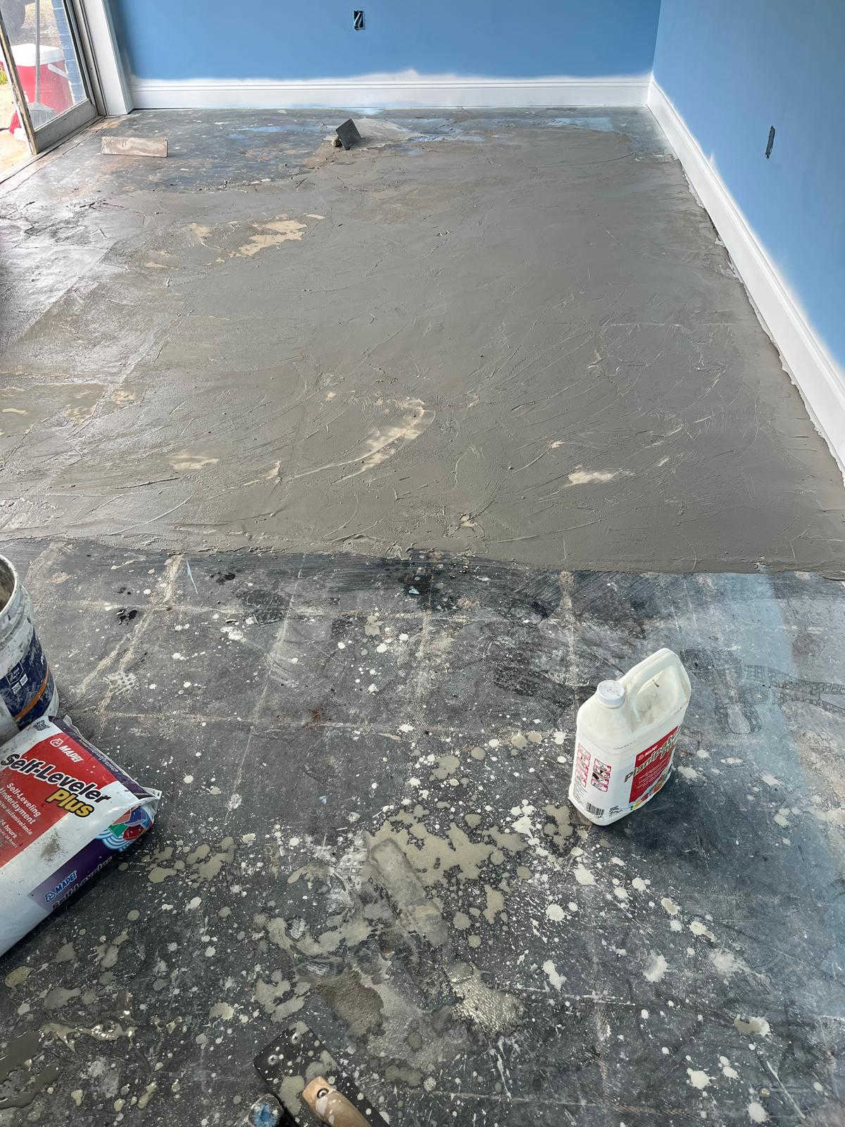 Gomez Painting LLC - Floor Leveling 1