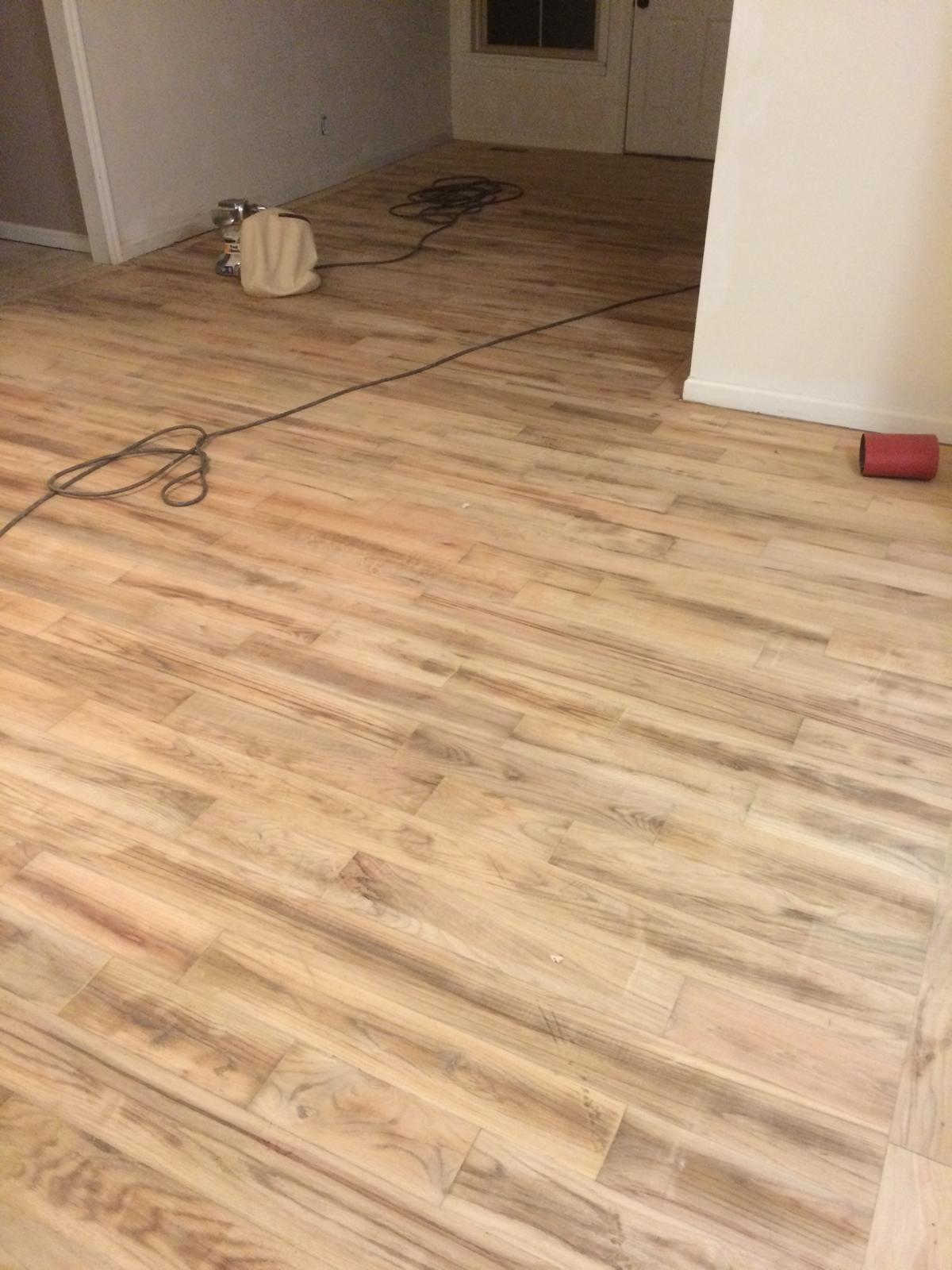 Gomez Painting LLC - Floor Refinishing 1