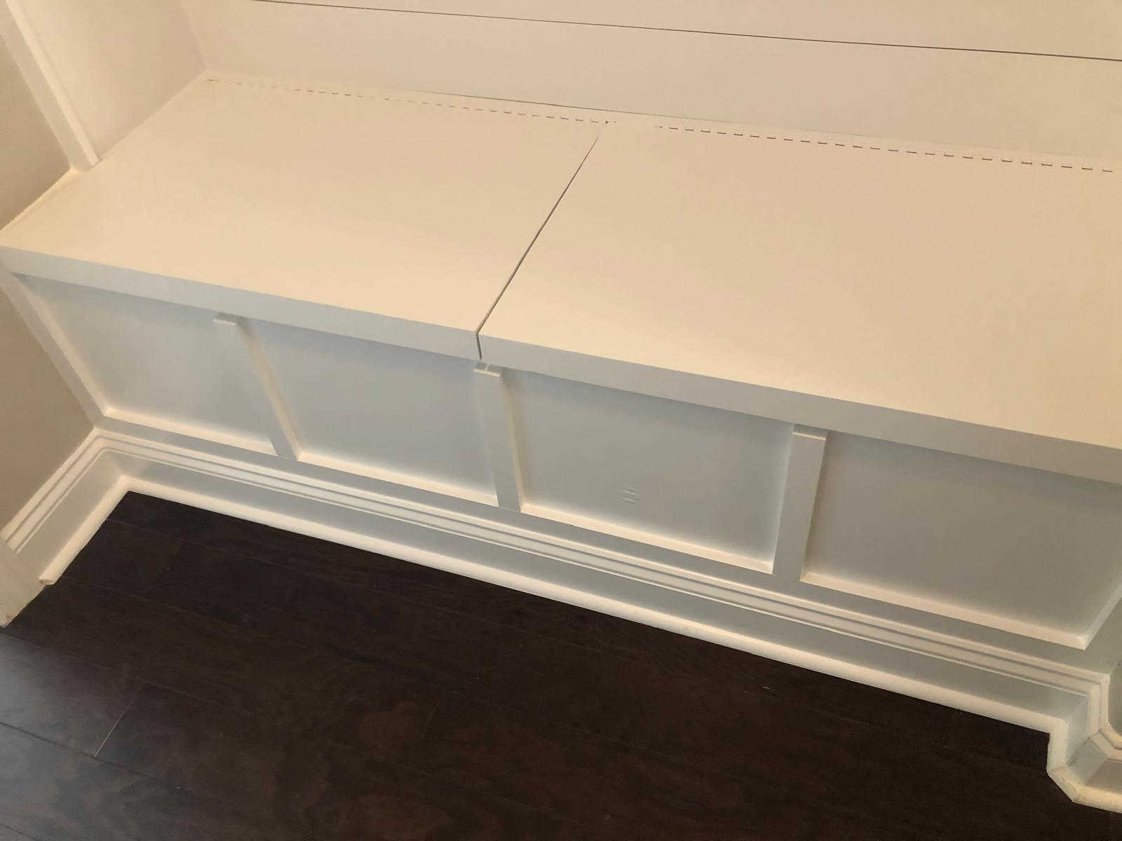 Gomez Painting LLC - Mudroom Built-In 3