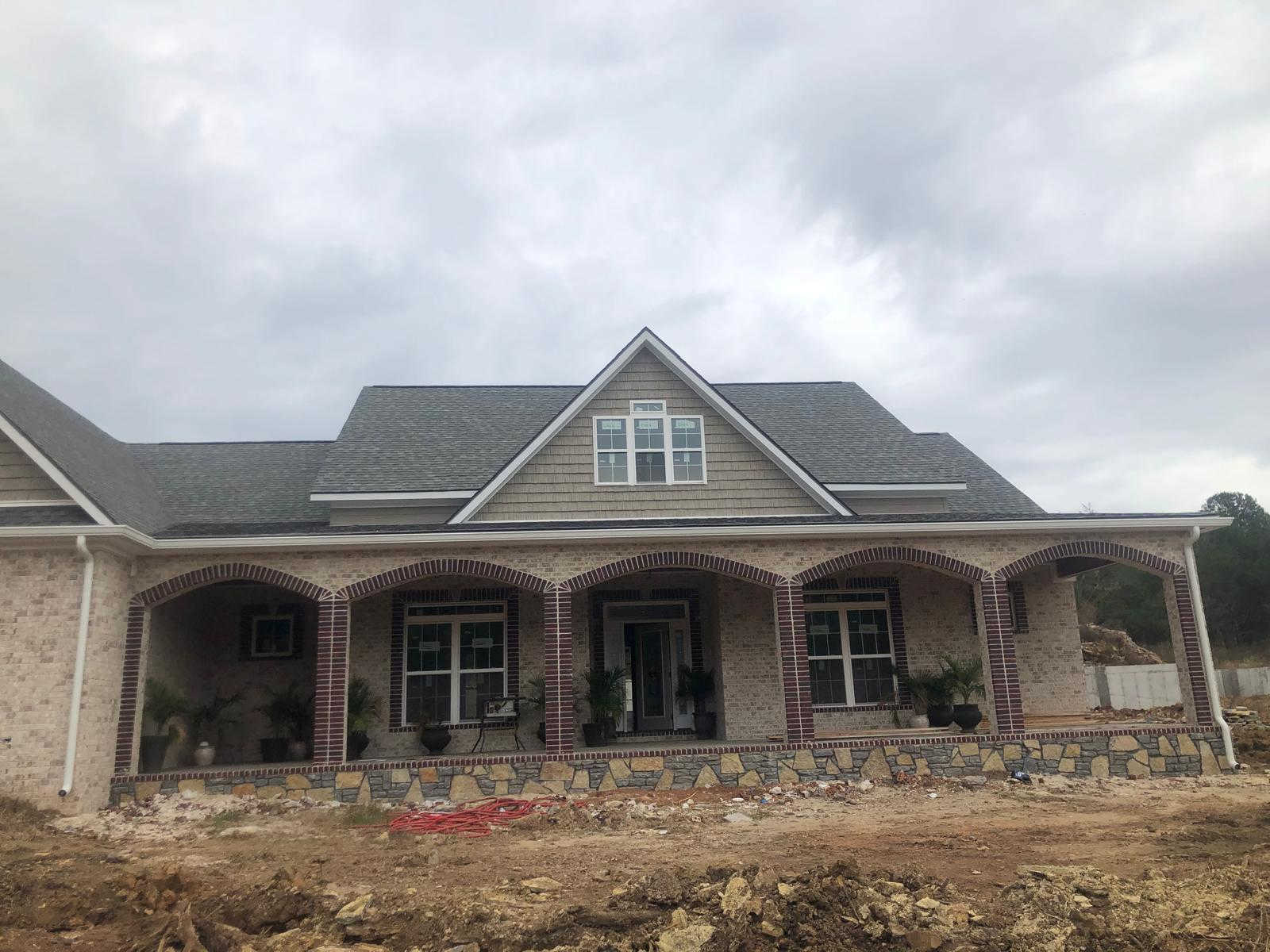 Gomez Painting LLC - New Home Exterior 1