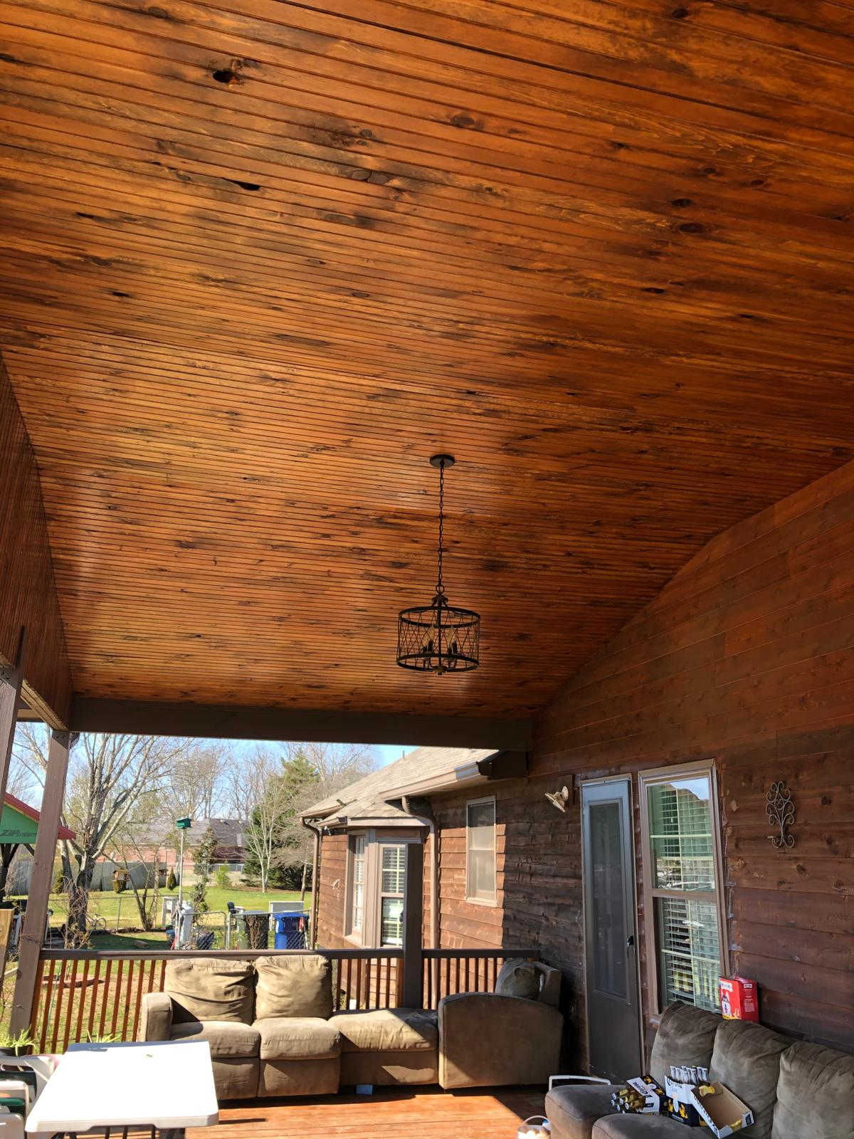 Gomez Painting LLC - Porch Construction 10
