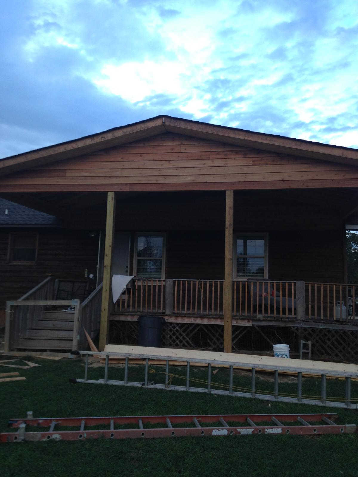 Gomez Painting LLC - Porch Construction 7
